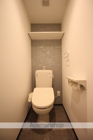 地下鉄東西線 西１８丁目駅 徒歩7分 4階建 築7年のトイレ写真