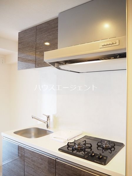 ダーシャモリのキッチン写真