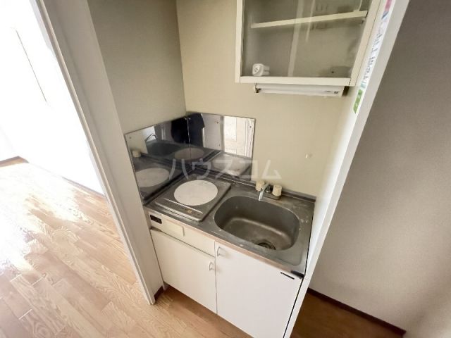 サリエンテSIビルのキッチン写真