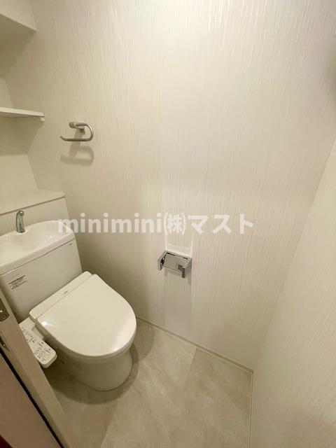 プレジオ梅田のトイレ写真