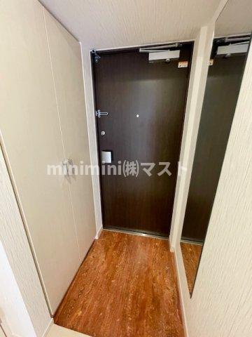プレジオ梅田の玄関写真