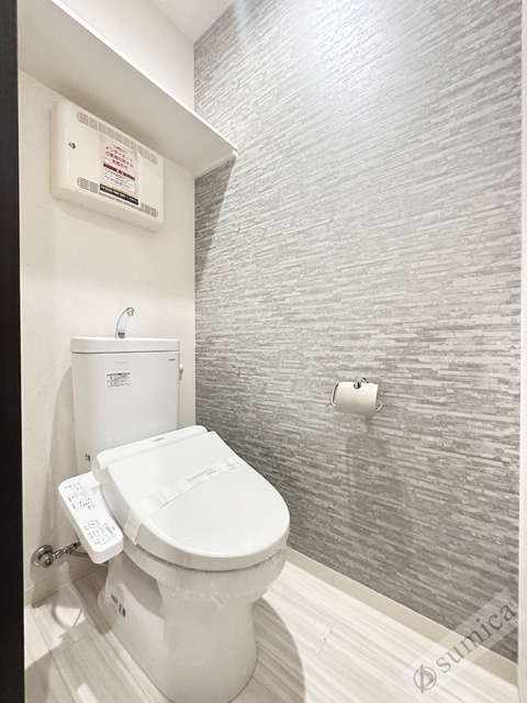 近鉄南大阪線 今川駅 徒歩10分 3階建 築4年のトイレ写真
