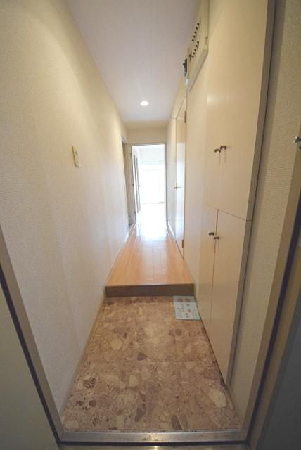 陽光台マンションの玄関写真