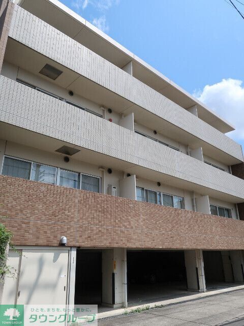 陽光台マンションの外観写真
