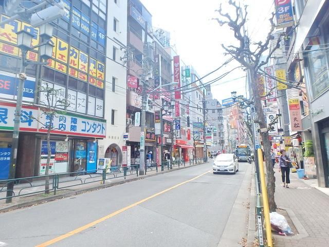 陽光台マンションの周辺写真