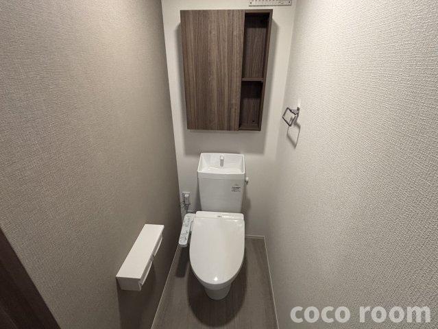 D crest 高柳のトイレ写真