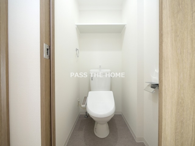 リヴィアス新大阪シエルのトイレ写真