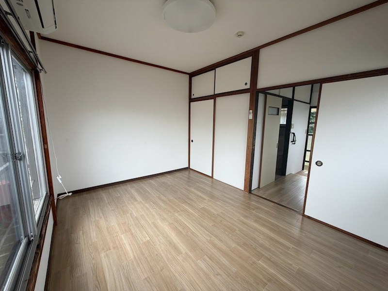 小田急小田原線 東海大学前駅 徒歩10分 2階建 築49年の内装写真