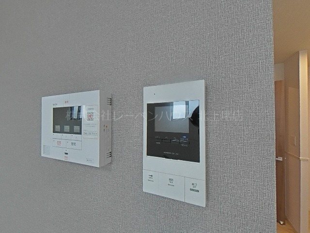 セキュリティ　当社HPにたくさん同物件上階参考写真