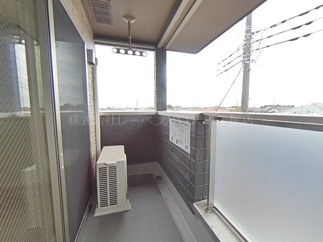 バルコニー　同物件上階参考写真