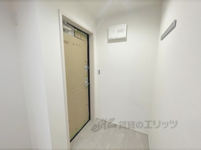 フジパレス弥刀駅北2番館の玄関写真