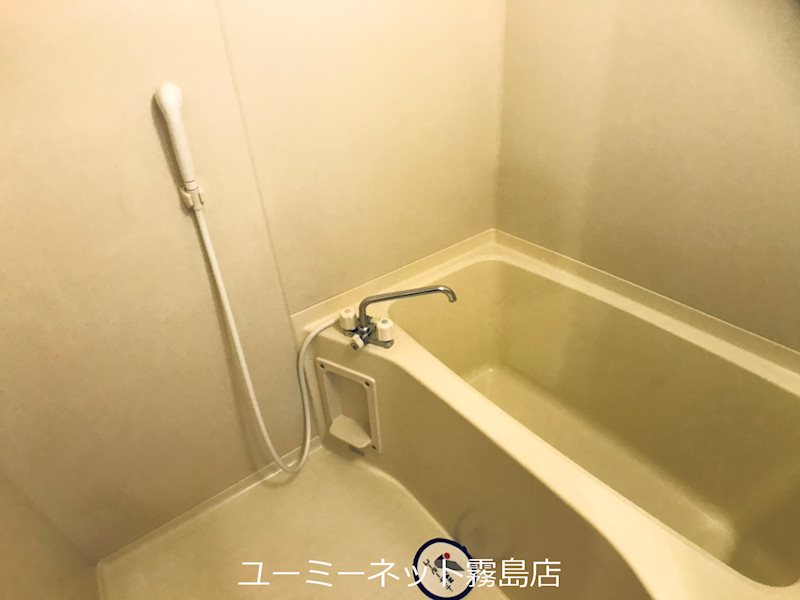 M.Kマンションかすみの風呂写真
