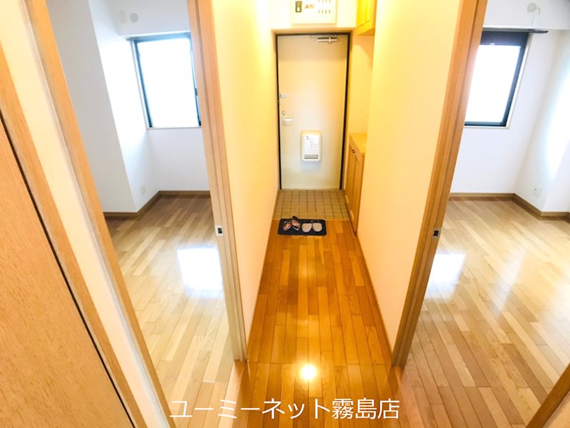 M.Kマンションかすみの玄関写真