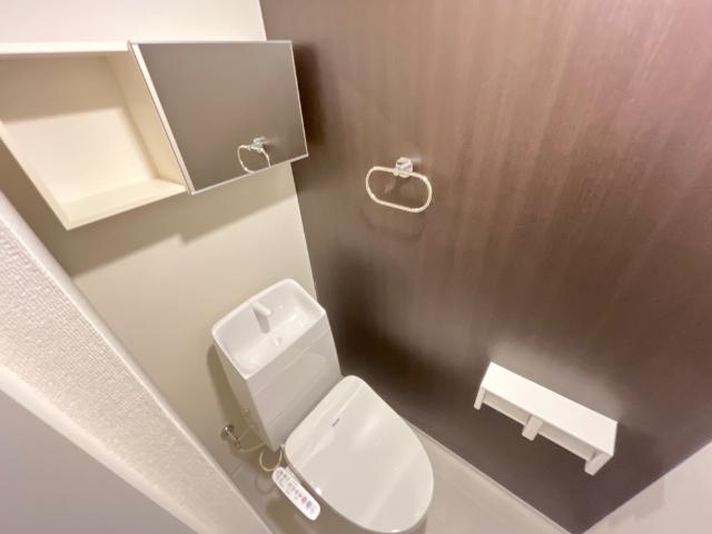 パーシモンズテラスのトイレ写真