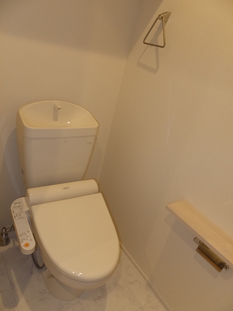 メゾン・シュシュのトイレ写真