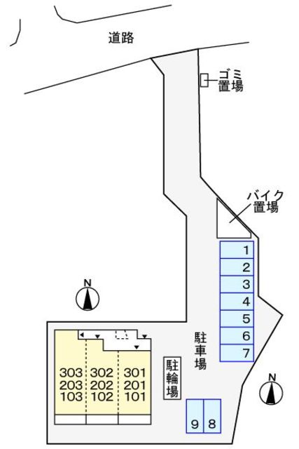 小田急江ノ島線 湘南台駅 バス乗車時間：11分 最寄りバス停で下車 徒歩6分 3階建 新築のその他写真