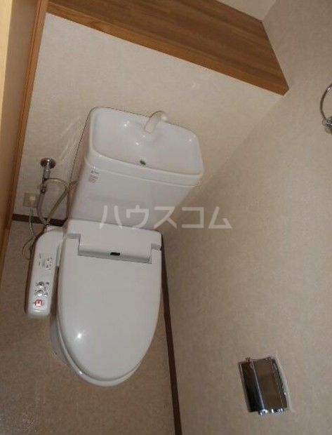 Kフラットのトイレ写真