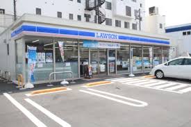 コンビニ　ローソン岡山西大寺中野店（コンビニ）まで523m