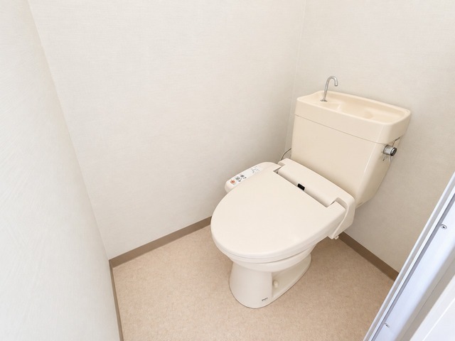 レジデンス・イン・ミユキのトイレ写真