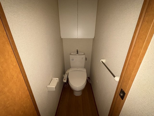 レオパレスノワールIIのトイレ写真