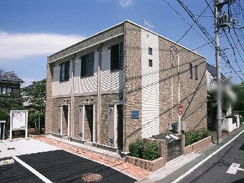 レオネクストサングリーン経堂の外観写真