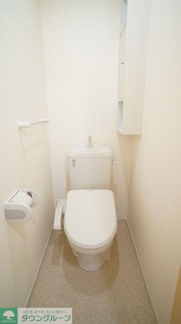 クレメント・リヴァー B棟のトイレ写真