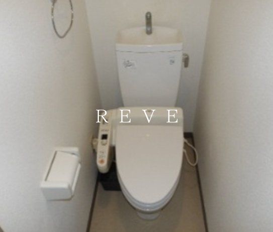 パレステュディオ飯田橋のトイレ写真