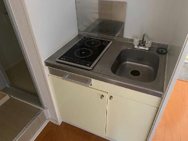 東急東横線 菊名駅 徒歩11分 3階建 築27年のキッチン写真