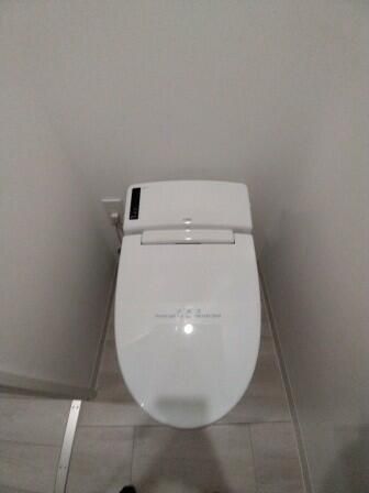 グランピア東中野駅前のトイレ写真