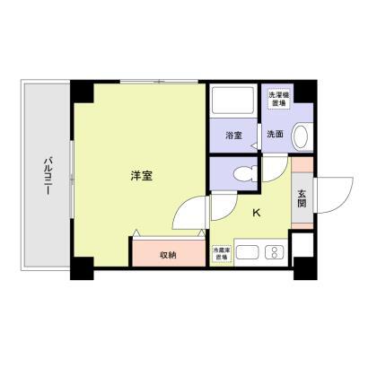 シャッツ クヴェレ 代々木の間取り写真
