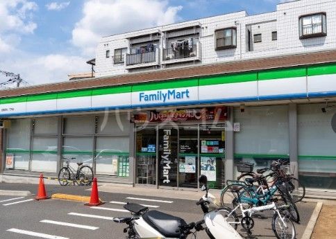 コンビニ　ファミリーマート板橋区徳丸二丁目店（コンビニ）まで1112m