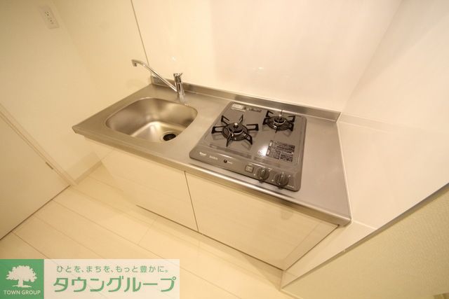 リブリ・ゆり本町のキッチン写真