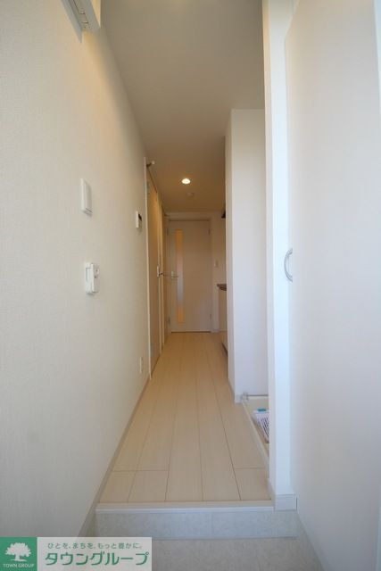 リブリ・ゆり本町の玄関写真