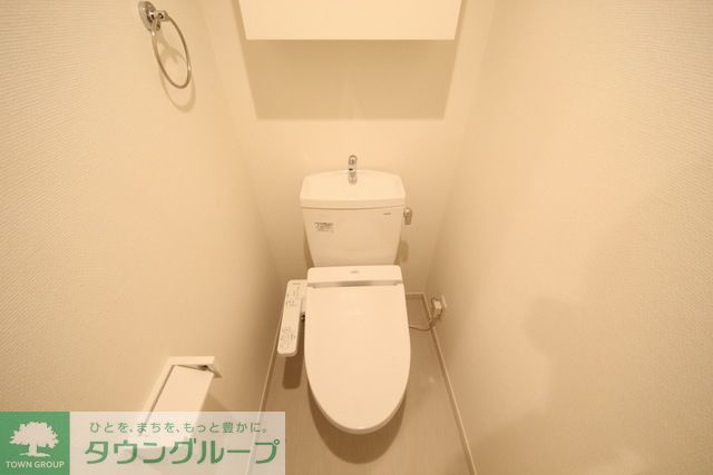 リブリ・ゆり本町のトイレ写真