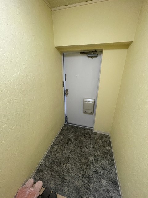 山の手パラツィーナセシリアの玄関写真