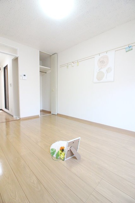 コスモハイツの居間写真