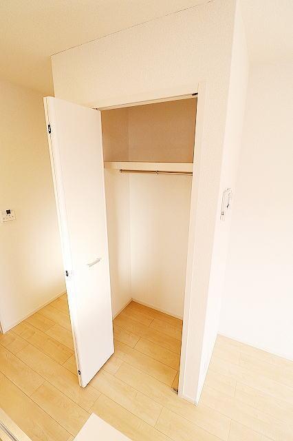 その他設備　クローゼット