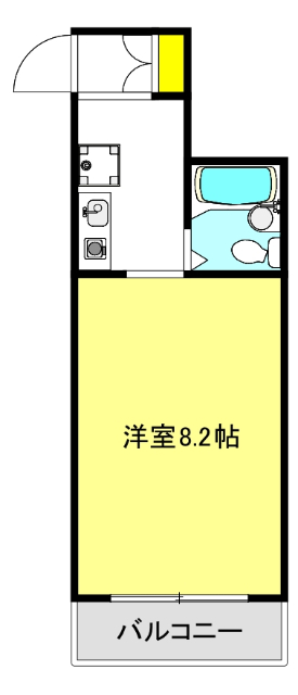 アヴァンティ玉造の間取り写真