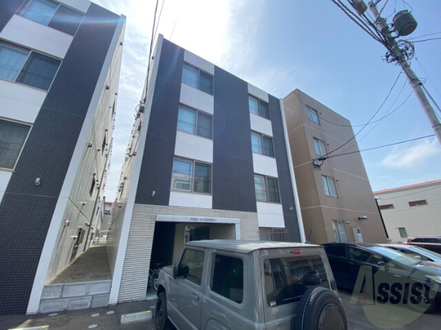 建物外観　札幌市中央区南１２条西「ＦＥＲＩＯ山鼻」