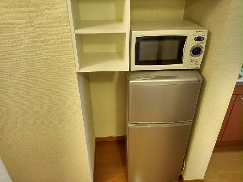 その他設備　冷蔵庫、電子レンジ