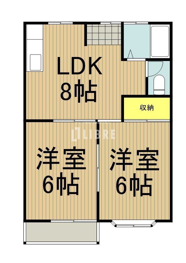 ＪＲ八高線 小宮駅 徒歩9分 築34年