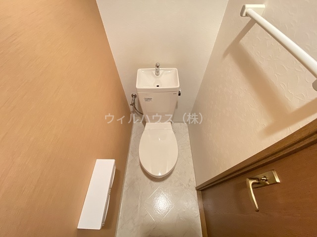 トイレ　ウォシュレット設置可！