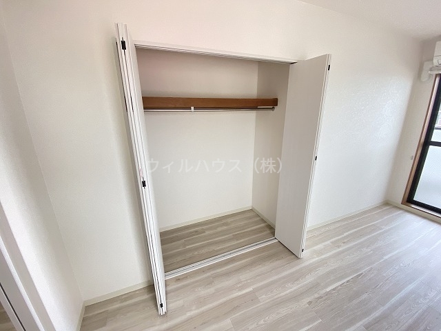 収納　クローゼット！