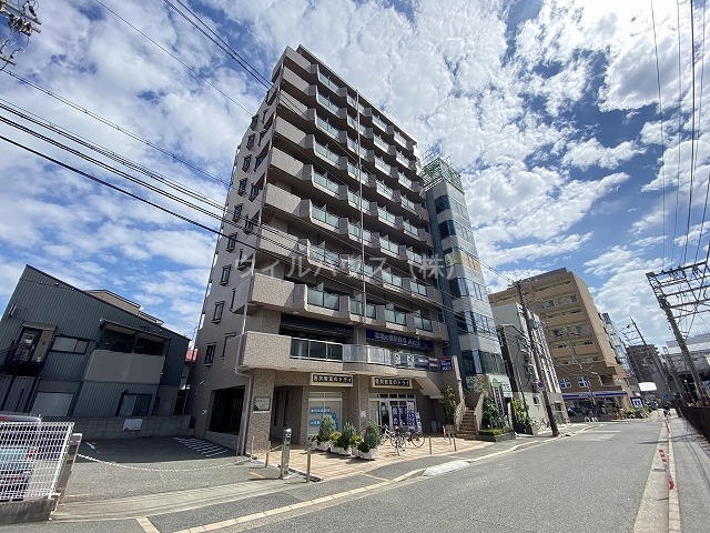 建物外観　駅近物件！２口ガスコンロ有り！