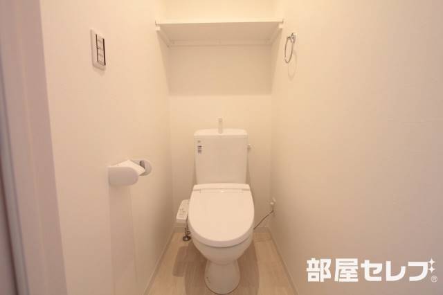 トイレ　２０３号室写真