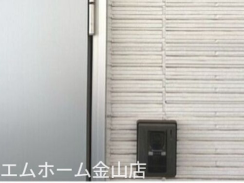 玄関　玄関　カメラ付インターホン付