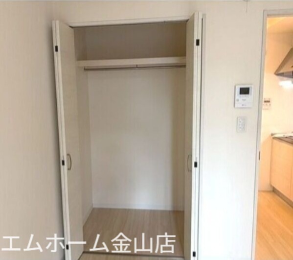 収納　クローゼット　収納充実してます