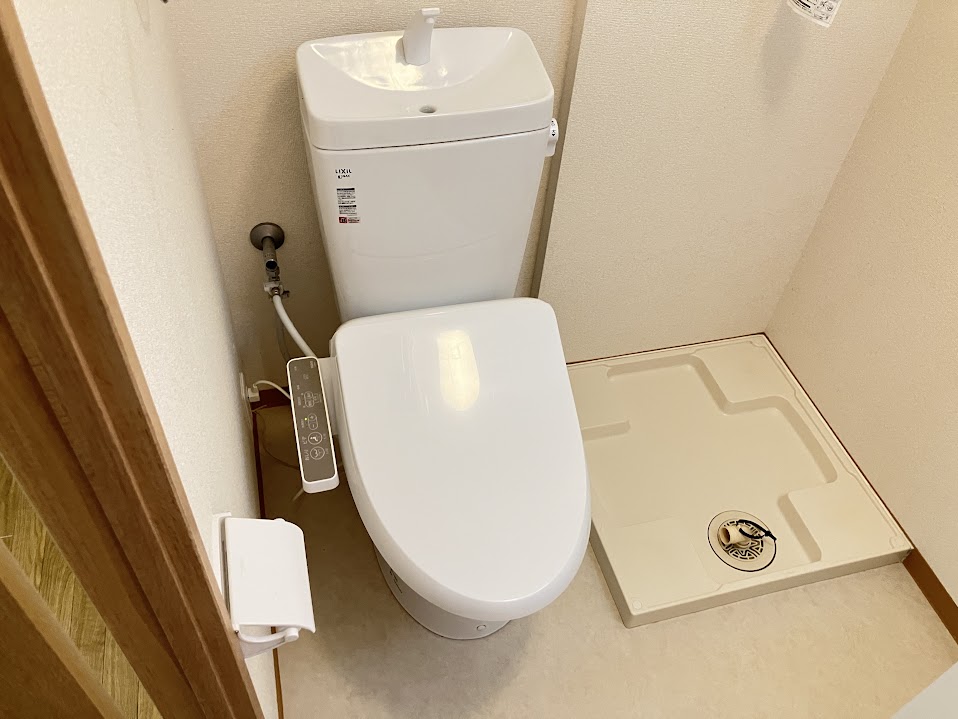 アートプラザ京田辺2のトイレ写真