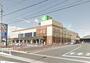 スーパー　ライフ上鶴間店（スーパー）まで172m