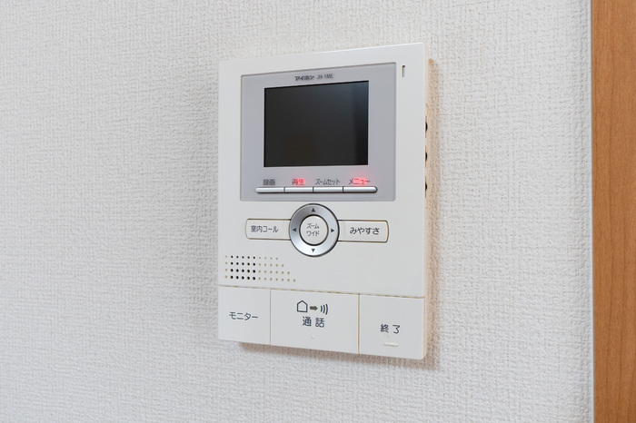 セキュリティ　TVインターホン